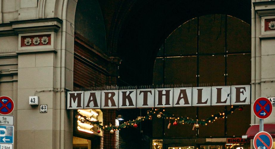 Martkthalle in Berlijn Martkthalle in Berlijn